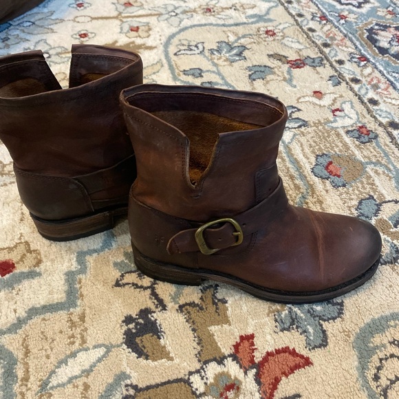 FRYE Veronica Bootie Redwood size 6 - Picture 2 of 7